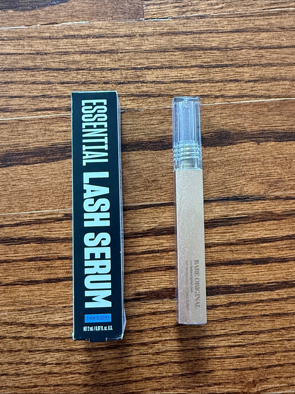 New babe lash essential lash serum
